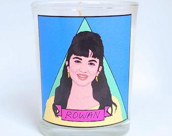 Rowan Blanchard Votive Candle // LGBTQ Altar Candle