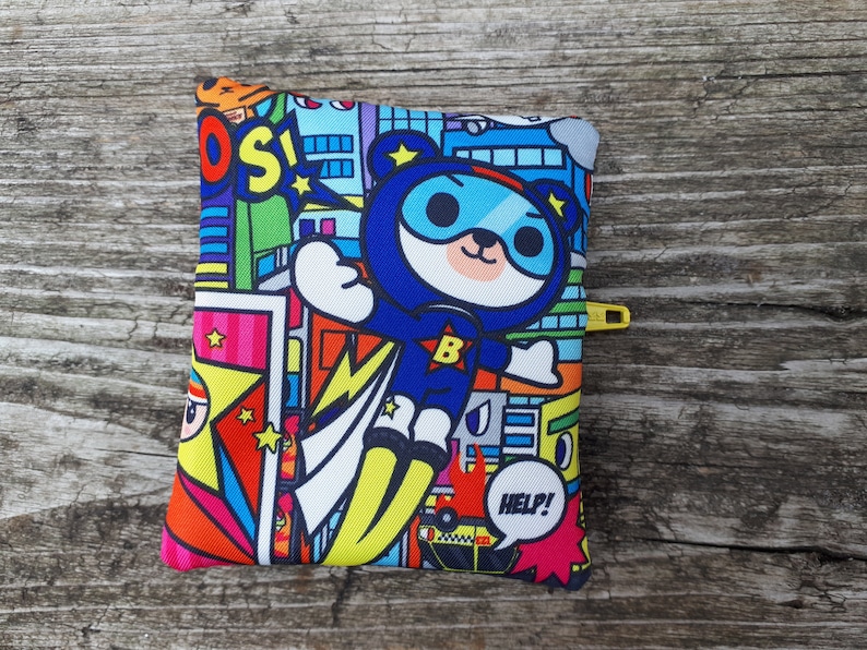 supertoki Custom jujube tokidoki mini pouch
