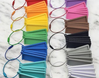 Yoto Card Holders, set of 5 plus wire loop