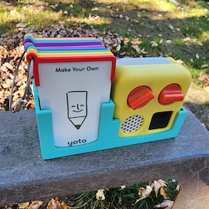 Yoto Mini Ständer & Kartenhalter - Ladestation, 3D gedruckter Organizer, mehrere Farben