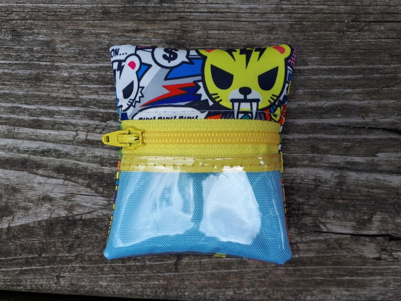supertoki Custom jujube tokidoki mini pouch