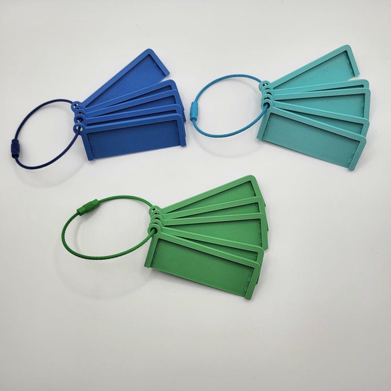 Yoto Card Holders, set of 5 plus wire loop image 7