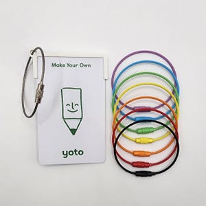yoto card sleeves Amazon.com: Jeachan 10 Pack 4 Pocket Sleeve for Yoto Card case, 2 Holes Fit  2 Rings Card Case Card Holder Card Binder, Transparent : Toys & Games