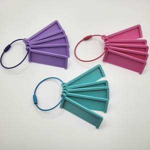 Yoto Card Holders, set of 5 plus wire loop image 6