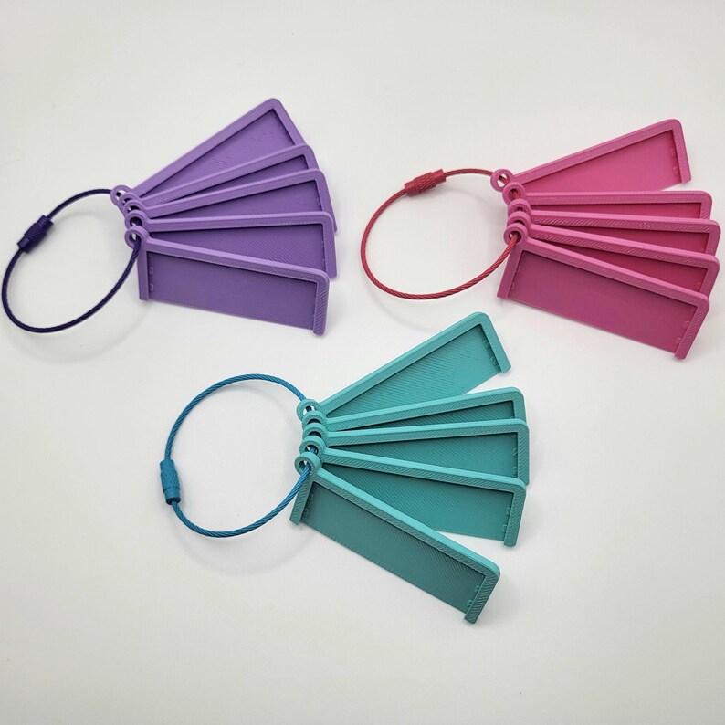 Yoto Card Holders, set of 5 plus wire loop image 6