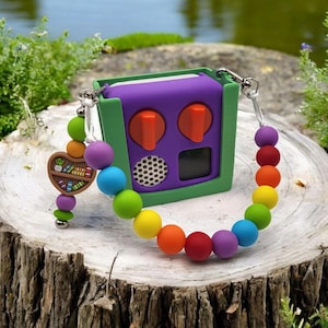 Bracelet en silicone Yoto, compatible avec un étui de voyage Yoto