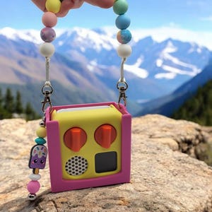 Mini-étui de voyage Yoto - compatible avec diverses sangles/poignées avec clips