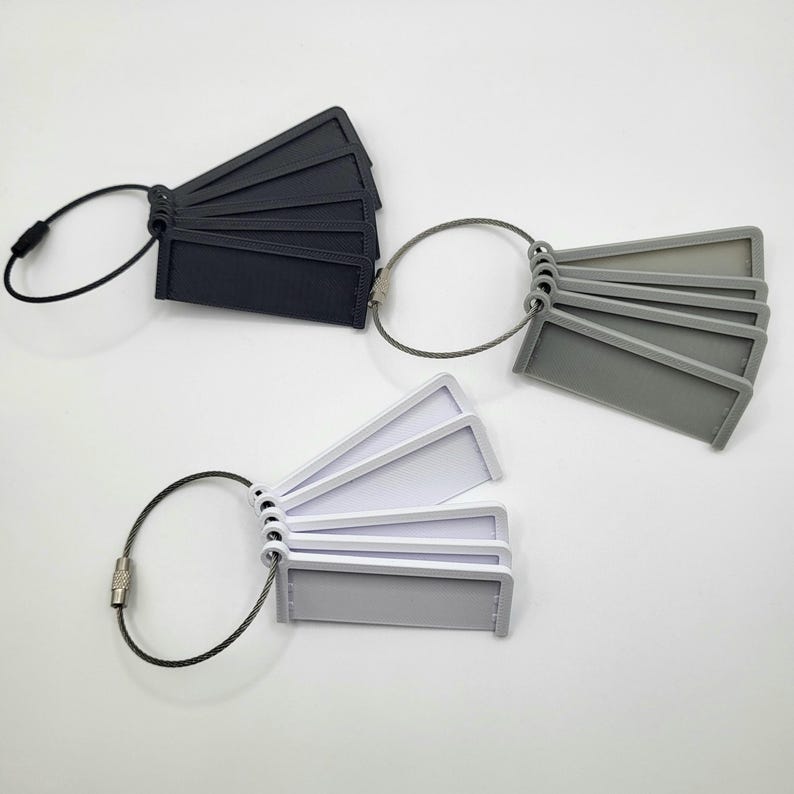 Yoto Card Holders, set of 5 plus wire loop image 8