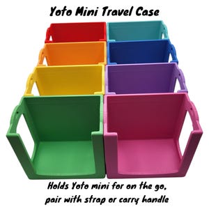 Mini-étui de voyage Yoto - compatible avec diverses sangles/poignées avec clips