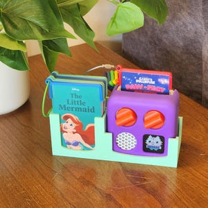 Yoto Mini Stand & Card Holder – Charging Dock, 3D Printed Organizer, Multiple Colors