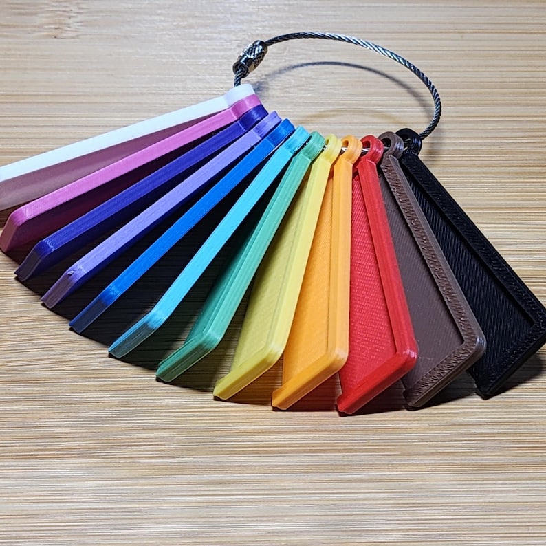Yoto Card Holders, set of 5 plus wire loop image 9