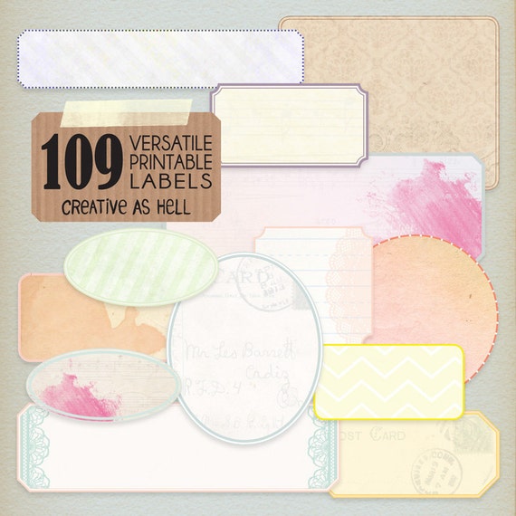 printable label sheets