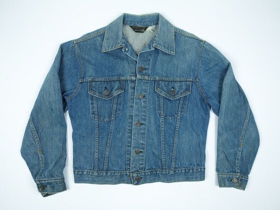jcpenney mens jean jacket