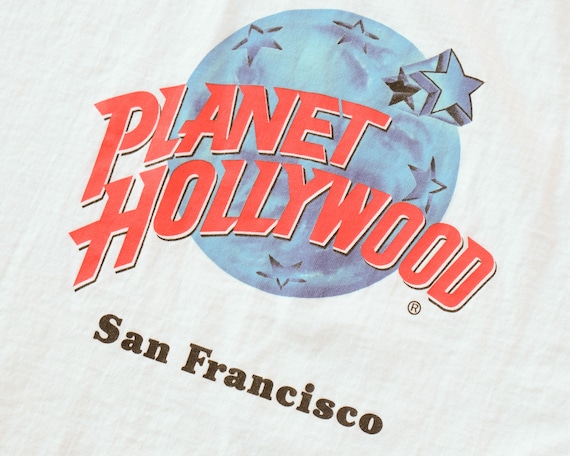 Planet Hollywood Shirt L - San Francisco Planet H… - image 10