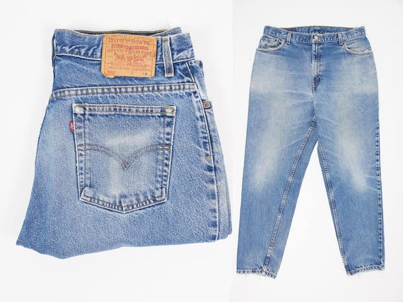 Size 35 Levi's Women's 550 - Etsy