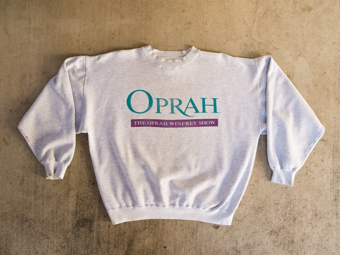 Oprah sweatshirt hotsell