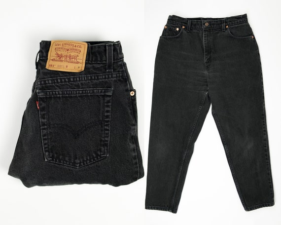 Size 32 Levi's 551 Jeans 32 x 27.5 High 