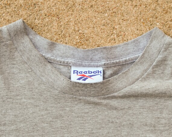 90s Reebok Shirt L - Vintage Reebok T-shirt Large… - image 6