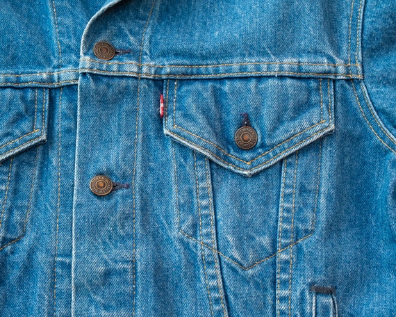 Levi's Jean Jacket 44 - Vintage Levi's Jean Jacke… - image 7