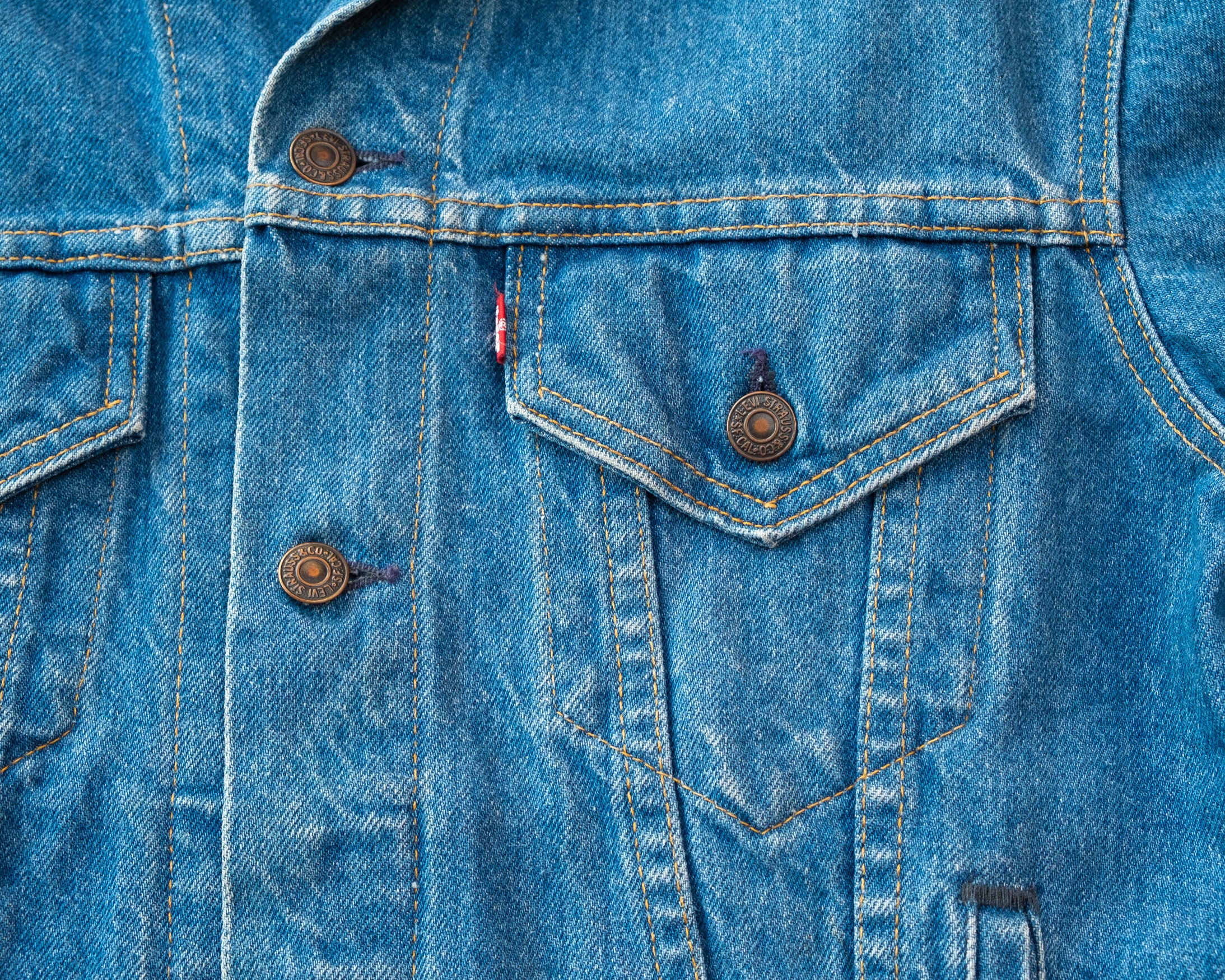 Levi's Jean Jacket 44 - Vintage Levi's Jean Jacket M/L