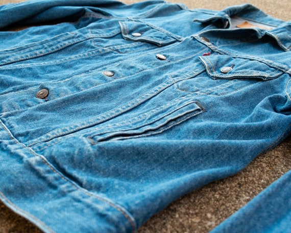 Levi's Jean Jacket 44 - Vintage Levi's Jean Jacke… - image 8