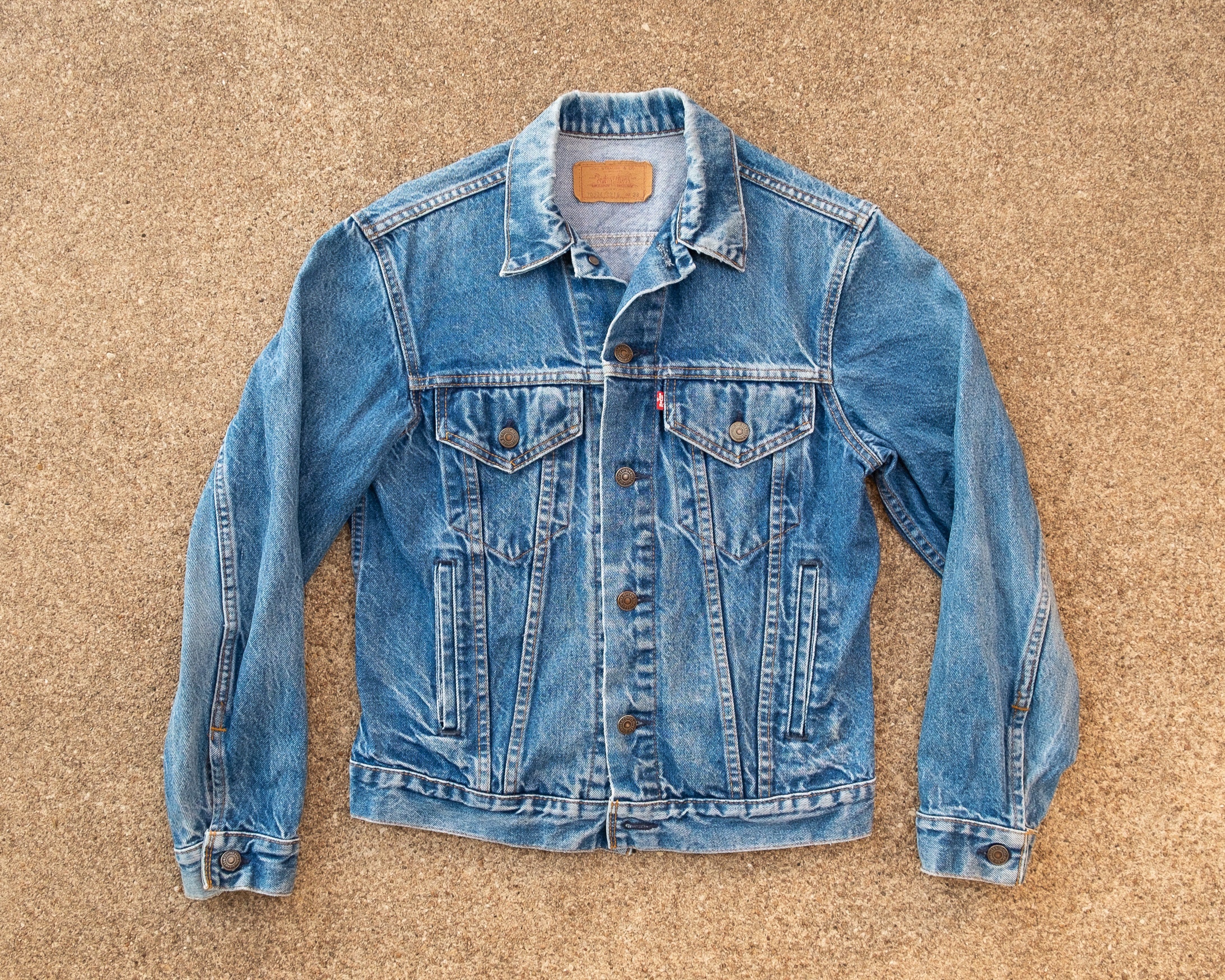 Levi's Jean Jacket S Vintage Levi's Jean Jacket S Etsy