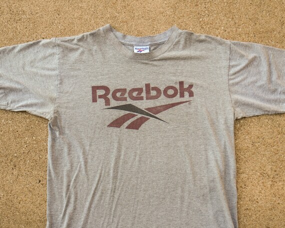 reebok 90s pump tシャツ ビンテージ　L 80s 90s Vintage Reebok the Pump Pump It up Basketball Shoes