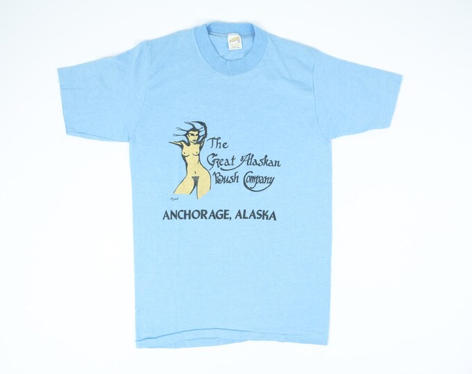 Great Alaskan Bush Company Shirt M Vintage Alaska Souvenir Shirt M