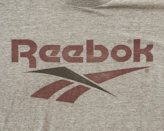 90s Reebok Shirt L - Vintage Reebok T-shirt Large… - image 3
