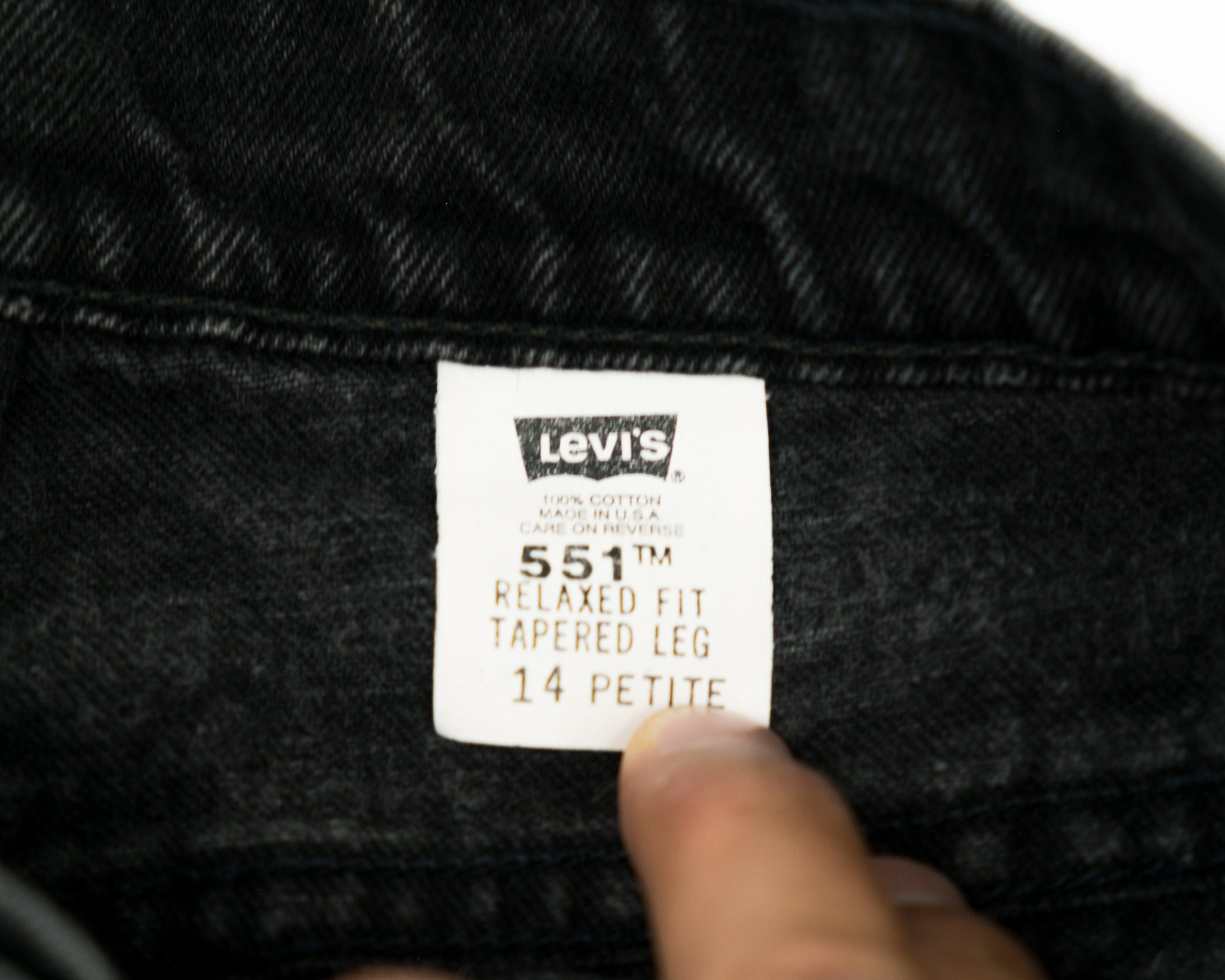 Taglia 32 Levi's 551 Jeans 32 x 275 Alta Vita | Etsy Italia