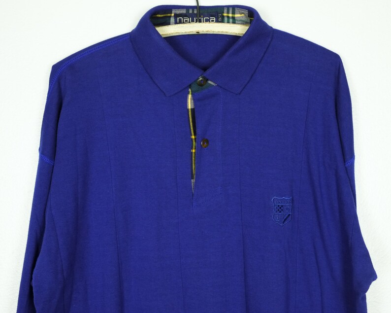 Vintage Nautica Sweater 90s Nautica Shirt L 1990s Nautica Nautica Pullover L Vintage Nautica Polo Shirt Men/'s Large