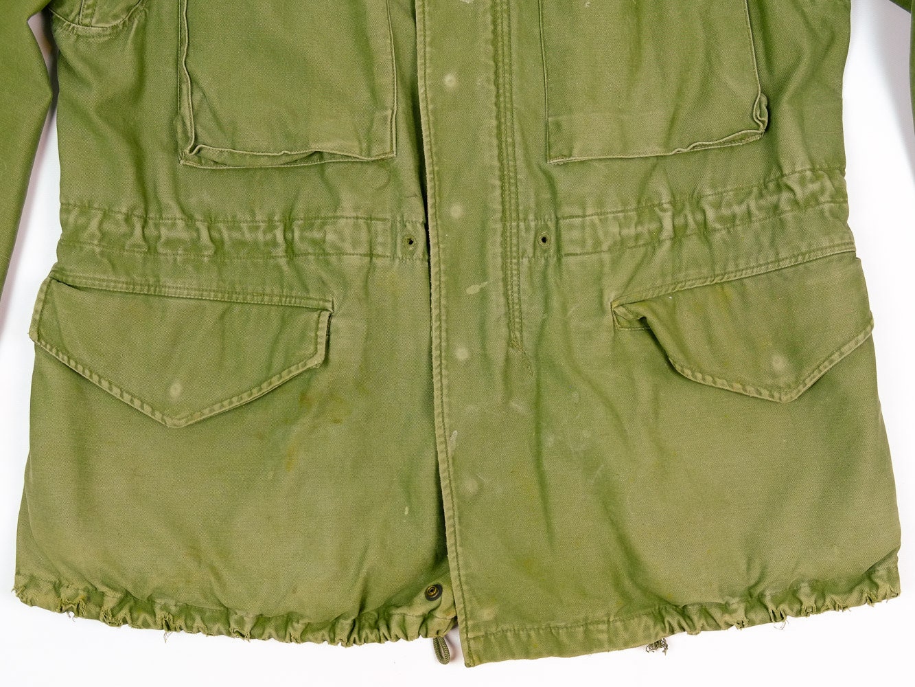 M-51 Field Jacket Small to Medium - Vintage Army Jacket - OG 107