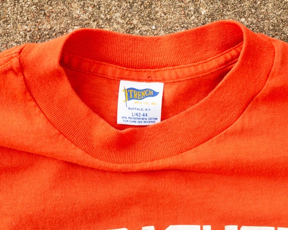 Syracuse Orangemen Shirt M - Vintage Syracuse Uni… - image 7