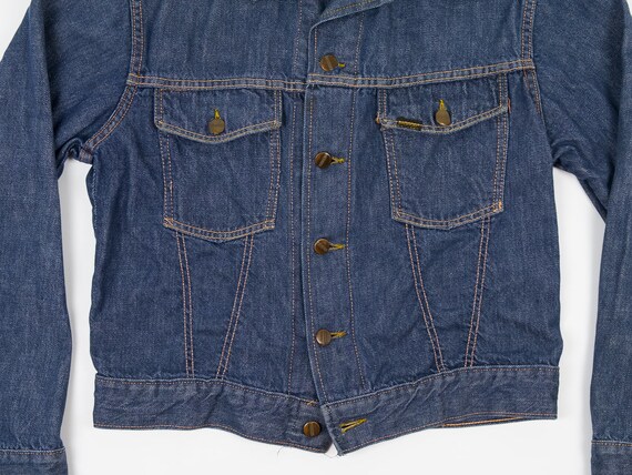 Jean Jacket S 70s Roebucks  - Vintage Roebucks Je… - image 3