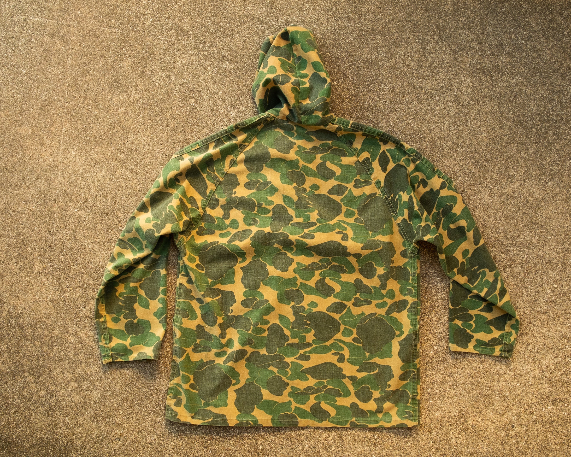 Frogskin Camo Jacket Vintage Camo 