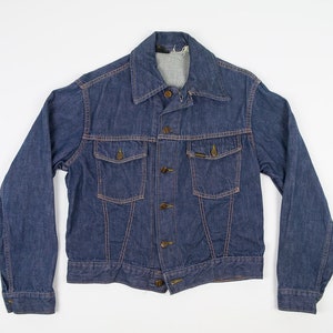 Vintage 1960's/70's ROEBUCKS Denim Jean Jacket / Sears Vintage 1960's/70's ROEBUCKS Denim Jean Jacket / Sears