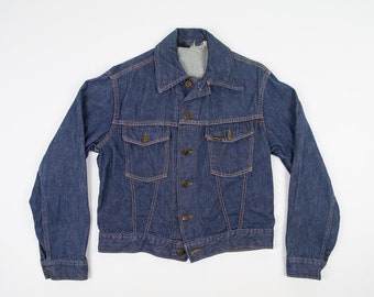 Vintage 1960's/70's ROEBUCKS Denim Jean Jacket / Sears Roebuck and