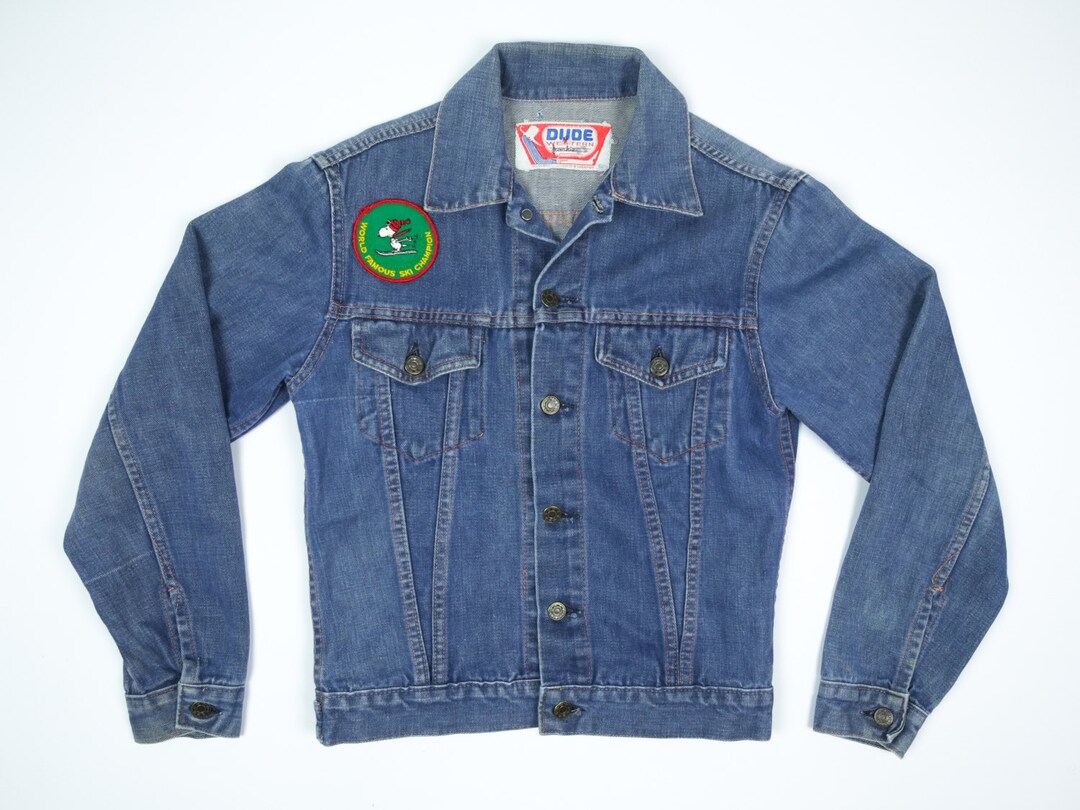 80s 90s PEANUTS ピーナッツ　デニムジャケット　USA製 80s 90s PEANUTS ピーナッツ デニムジャケット USA製 - メルカリ