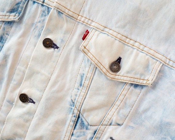 Jean Jacket M - Vintage Levi's Jean Jacket Medium… - image 4