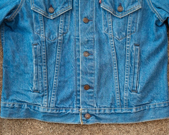 Levi's Jean Jacket 44 - Vintage Levi's Jean Jacke… - image 3