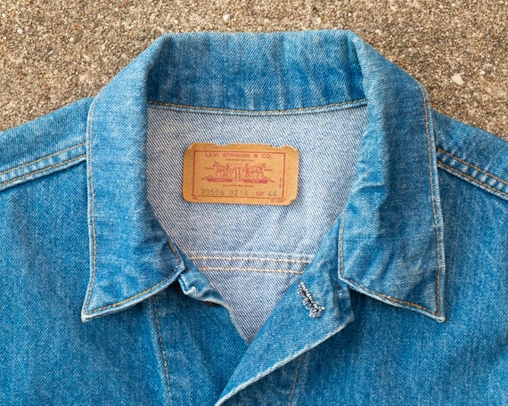 Levi's Jean Jacket 44 - Vintage Levi's Jean Jacke… - image 4