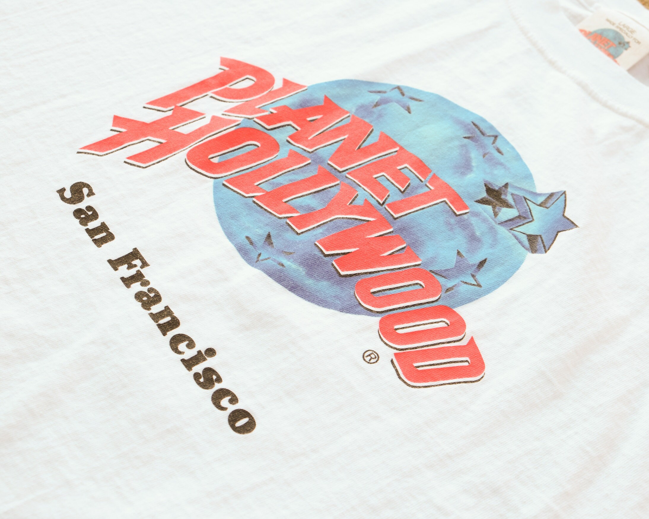 Vintage 90s Planet Hollywood San Francisco T-shirt - Size Large - Etsy