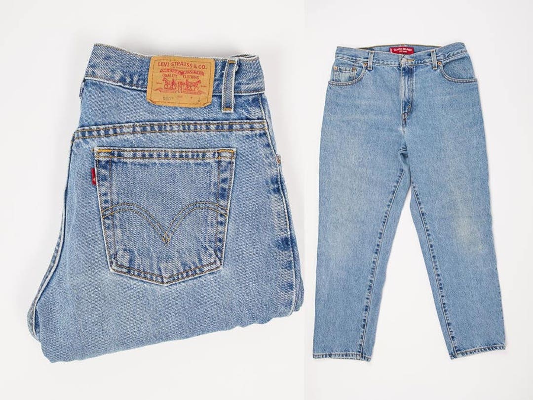 Levi's 550 Men's Relaxed Fit Jeans W36 L32 (FITS W35 X L31