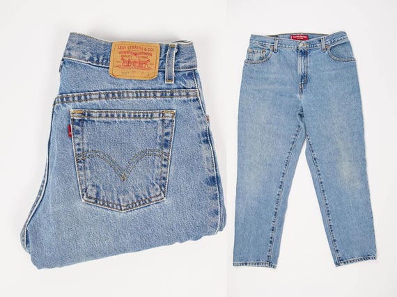 Size 33 Levi's 550 Jeans Vintage Levi's Jeans 33 - Etsy