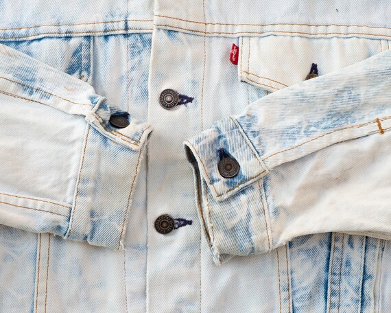 Jean Jacket M - Vintage Levi's Jean Jacket Medium… - image 5