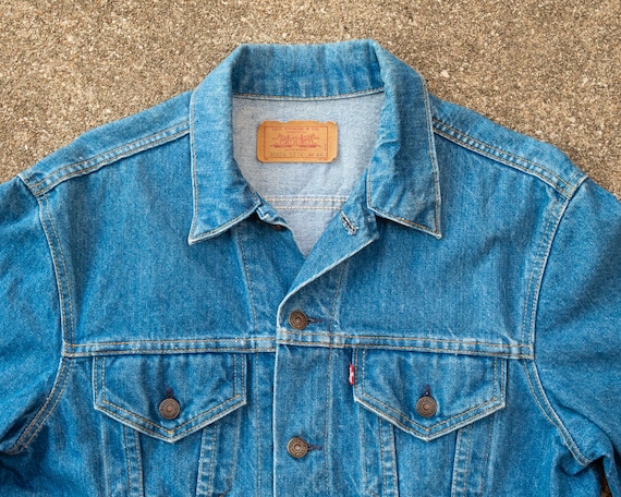 Levi's Jean Jacket 44 - Vintage Levi's Jean Jacke… - image 2