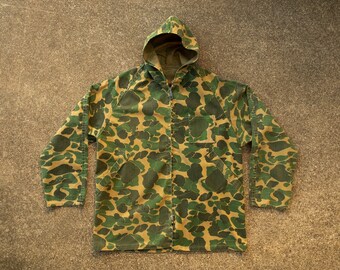 Frogskin Camo Jacket Vintage Camo 
