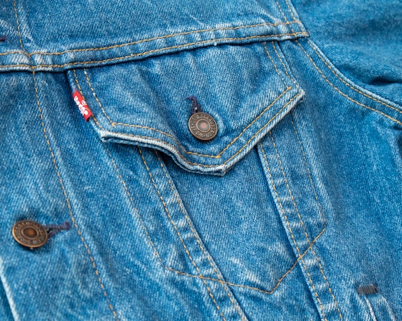 Levi's Jean Jacket 44 - Vintage Levi's Jean Jacke… - image 6