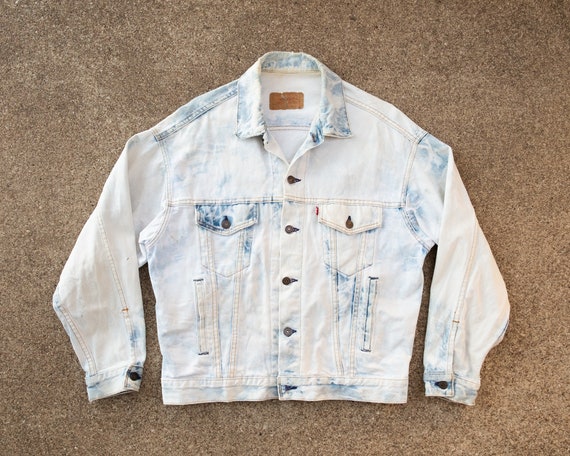 Jean Jacket M - Vintage Levi's Jean Jacket Medium… - image 1