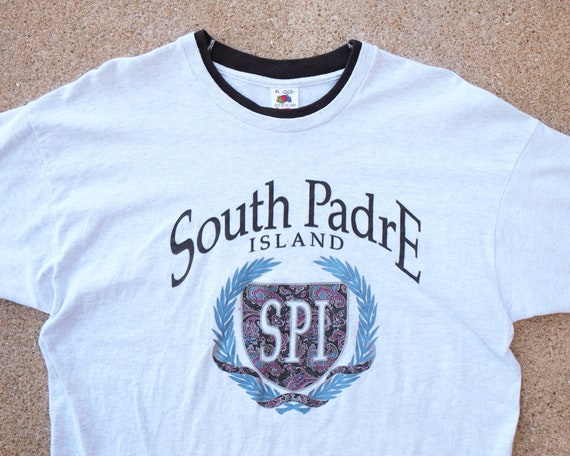 South Padre Shirt XL - Vintage 90s South Padre Is… - image 2
